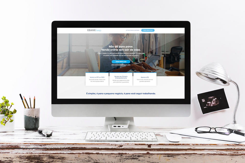 Ebanx lança sistema de vendas online com funcionalidade que ajuda pequenos comerciantes