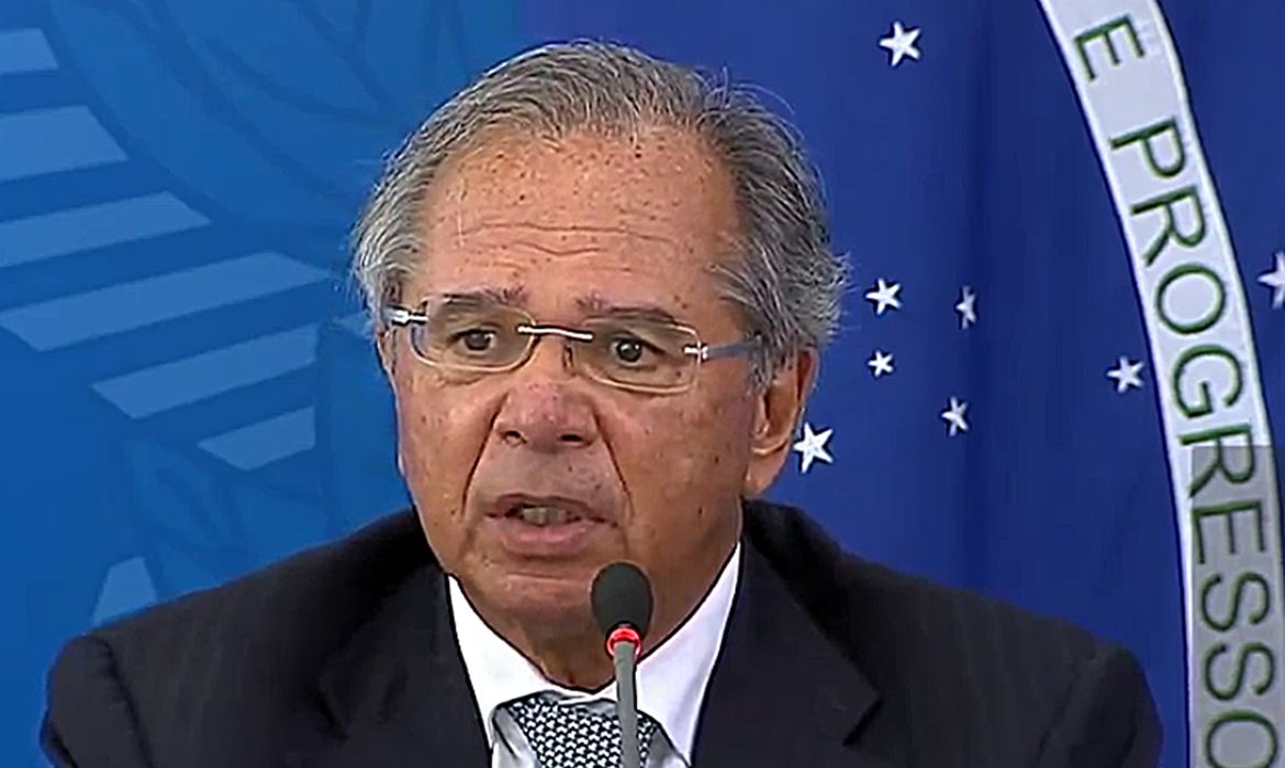 Paulo Guedes vê oportunidades com a reconfiguração de cadeias globais