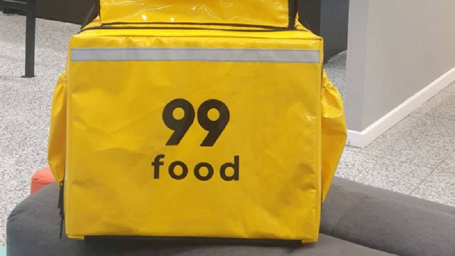 99Food completa gorjetas dos clientes a entregadores