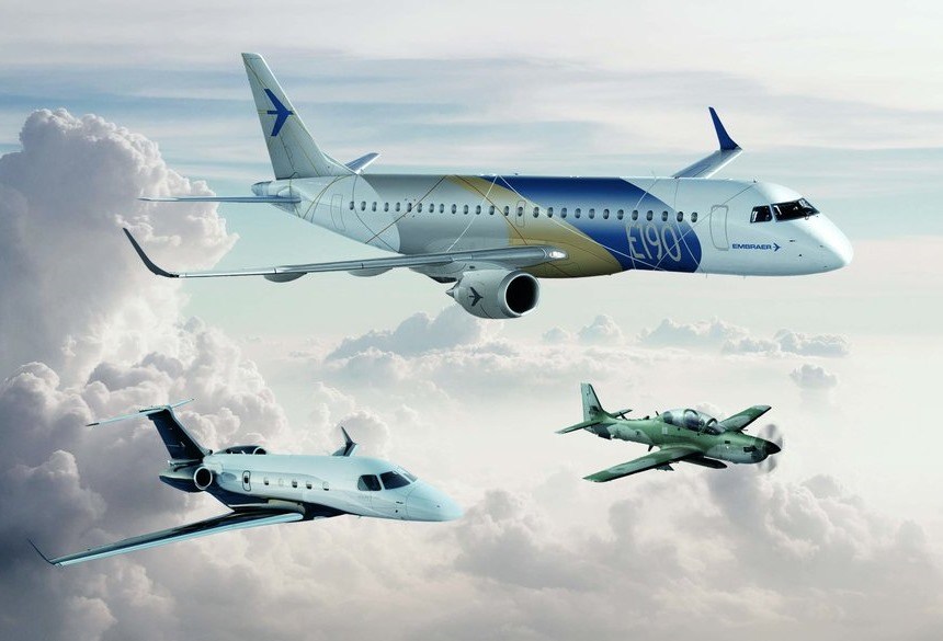 Embraer reajusta produção, após o fim do acordo com a Boeing