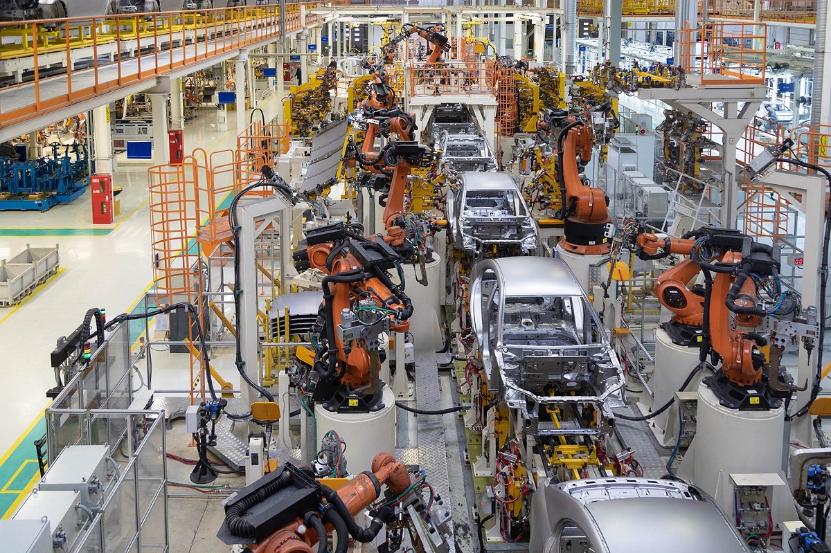 Produção industrial cresce 0,5% em fevereiro e acumula segunda alta seguida