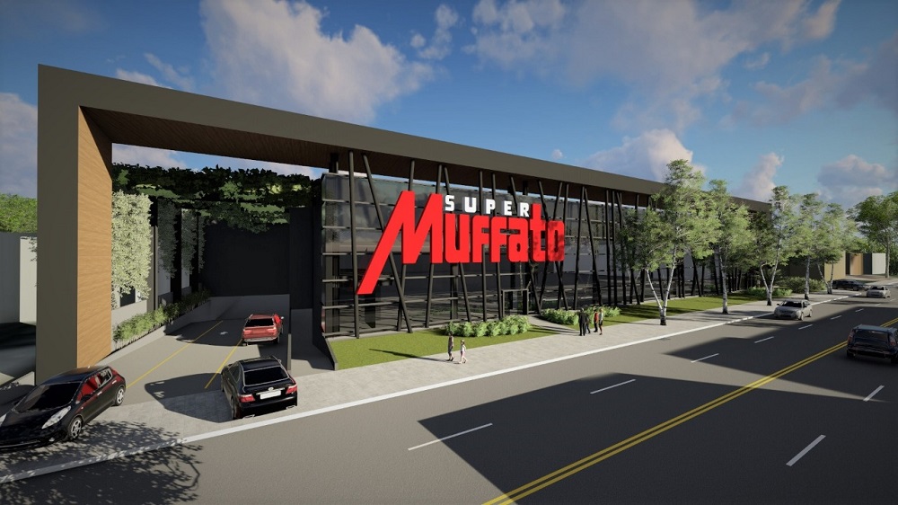 Grupo Muffato continua investindo em meio à crise e mais quatro lojas serão inauguradas até o fim do ano