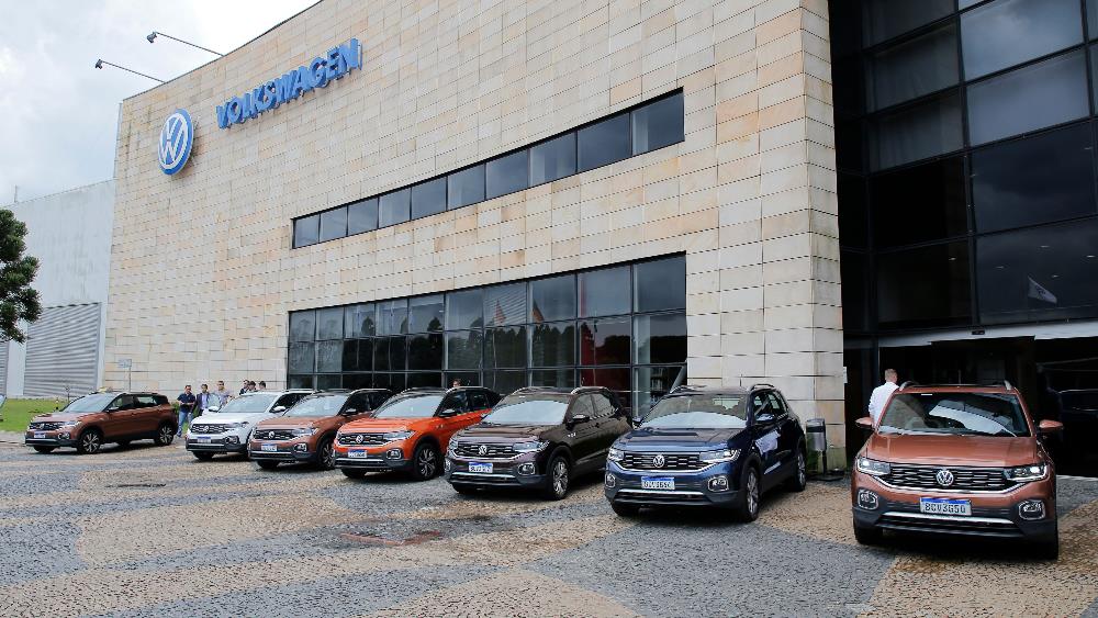 Volkswagen inicia retomada gradual da produção