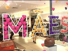 Empresários estão otimistas com as vendas no Dia das Mães