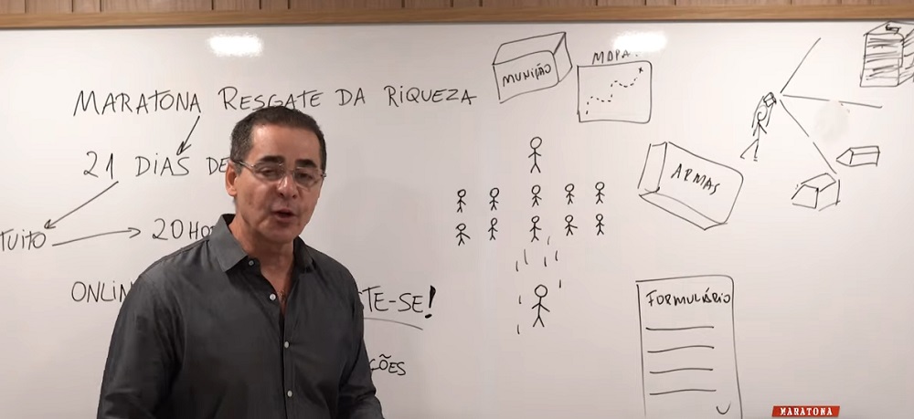 Maratona financeira ensina como vencer as armadilhas que impedem de enriquecer