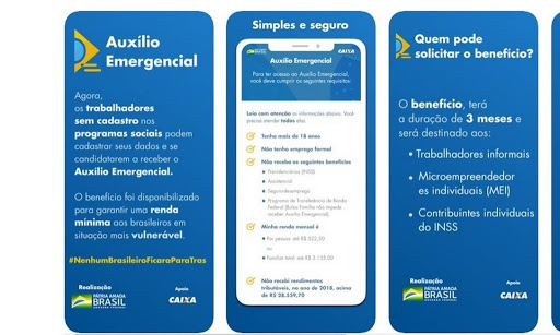 Mais de 12 milhões de brasileiros devem refazer cadastro no auxílio emergencial