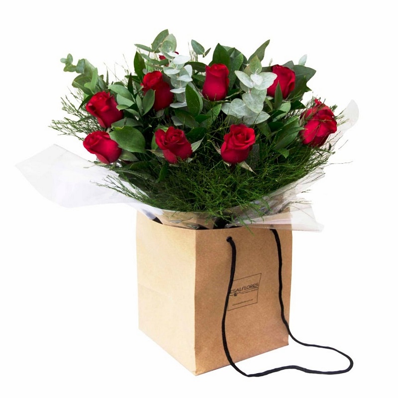 Mercado de flores celebra o primeiro Dia dos Namorados pós-restrições