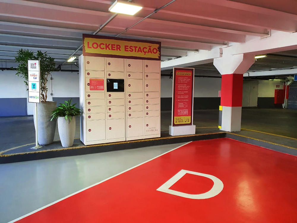 Shopping Estação lança serviço inédito e gratuito de entrega por locker