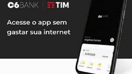 TIM e C6 Bank apresentam nova oferta conjunta