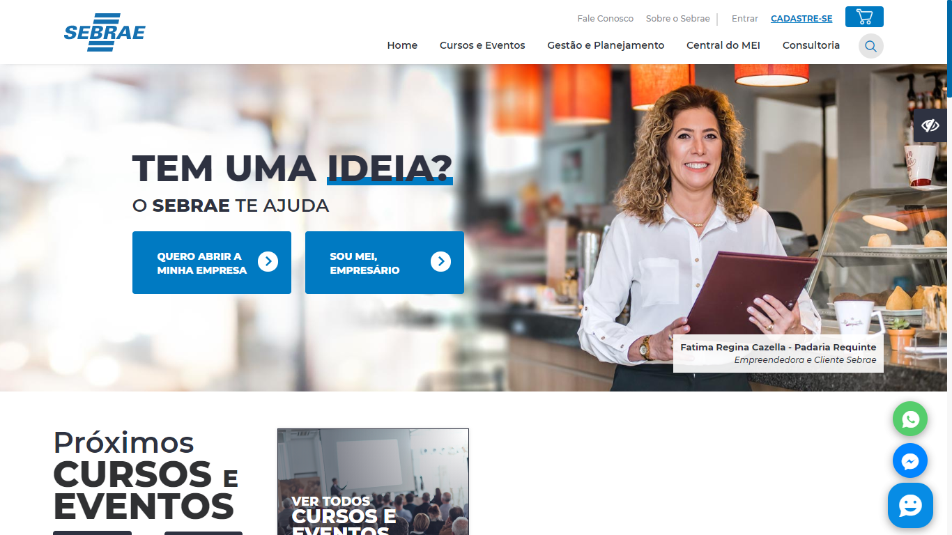 Sebrae/PR já realizou mais de 355 mil atendimentos remotos a empreendedores desde o início da pandemia