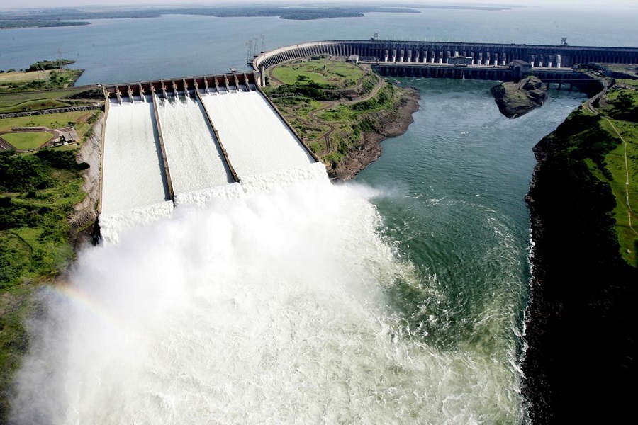 Hidrelétrica de Itaipu chega ao marco de 3,1 bilhões de MWh produzidos