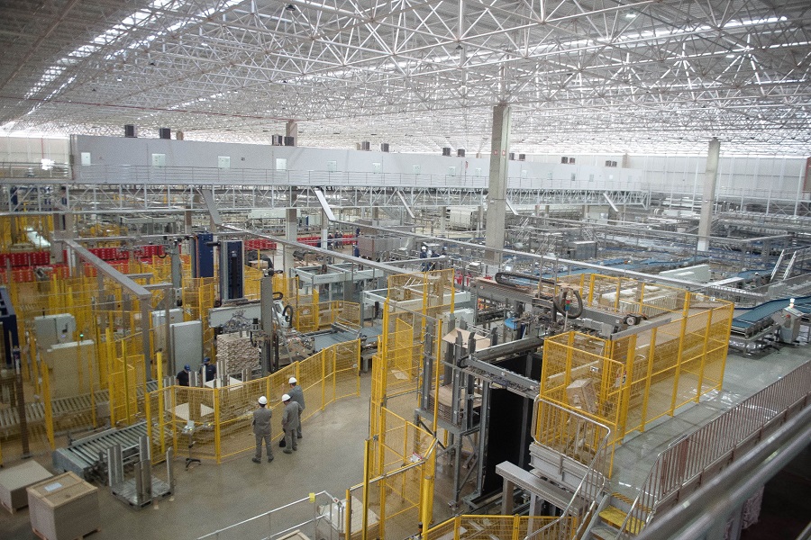 Grupo Petrópolis inaugura sua maior fábrica de cerveja