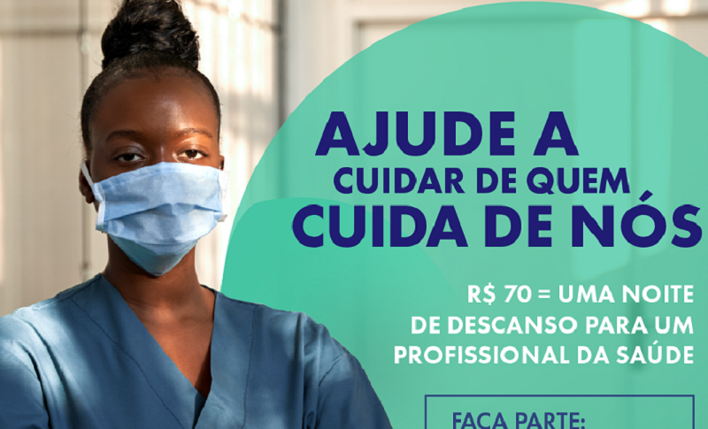 Projeto viabiliza acomodação de profissionais de saúde em hotéis