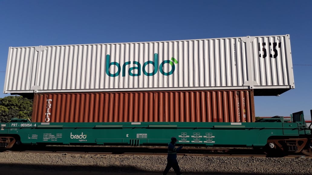 Brado apresenta projeto de contêiner com 53 pés para atender o mercado interno