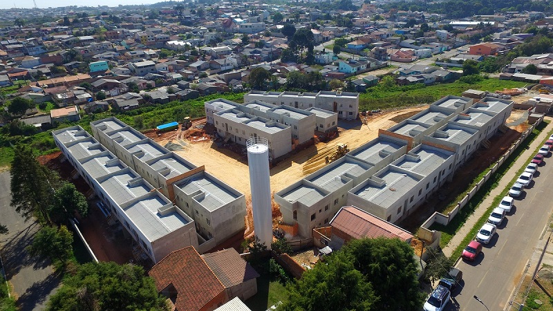 Imóveis populares ajudam a reduzir o déficit habitacional em Curitiba e Região Metropolitana