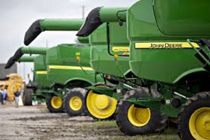 John Deere conclui compra da brasileira Unimil