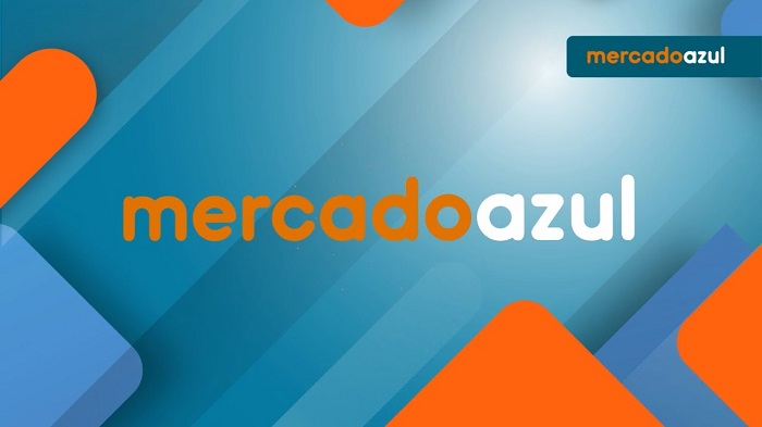 Mercado Azul oferece espaço para pequenos negócios movimentarem estoque parado