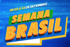 Semana Brasil 2020 começa  com descontos no varejo