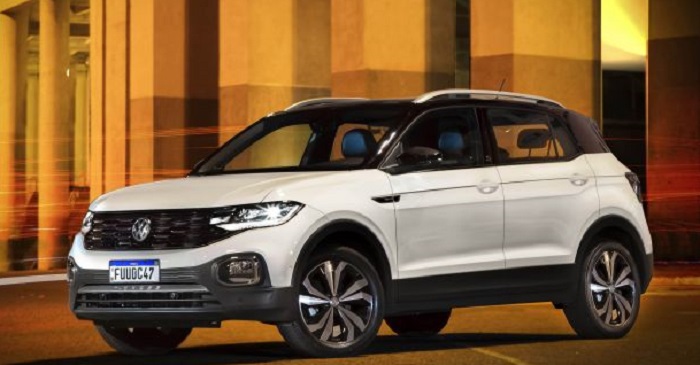 Volkswagen inicia exportação do T-Cross para Bolívia