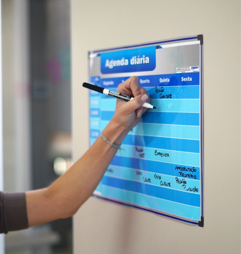 Gestão visual aumenta em 30% a produtividade das empresas