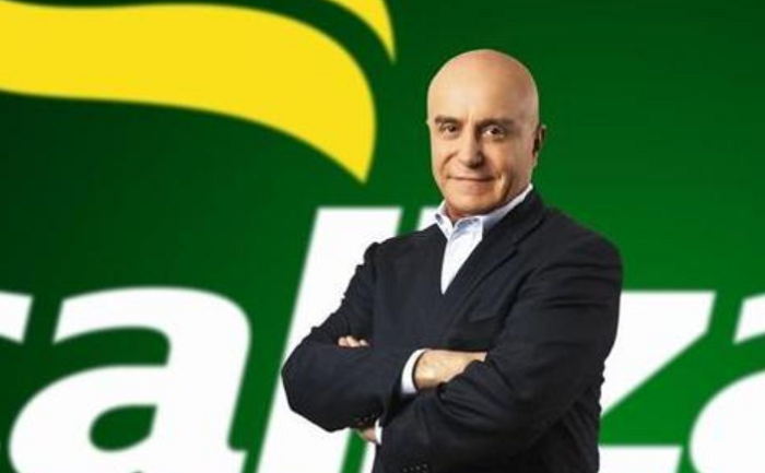 Empresário e fundador da Localiza, Salim Mattar Junior, faz palestra para executivos financeiros do Paraná