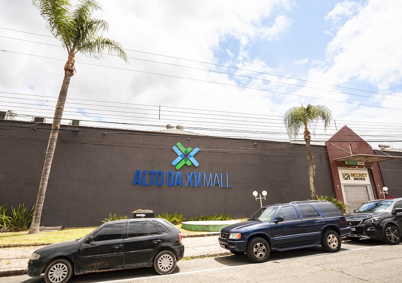 Alto da XV Mall inaugura em Curitiba nesta quarta-feira com de 70% das lojas abertas