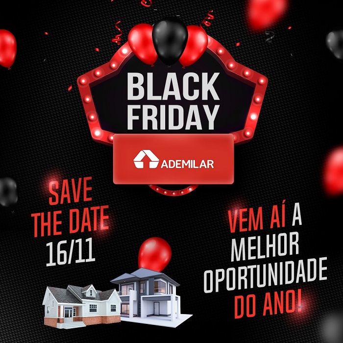 Grupo Ademicon lança Black Friday dos consórcios