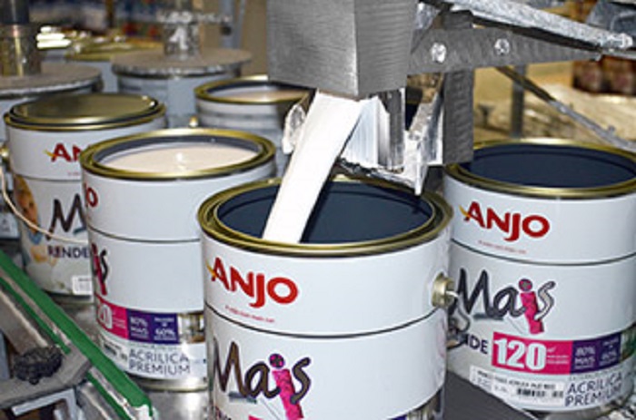 Cresce faturamento da indústria de tintas em 2021