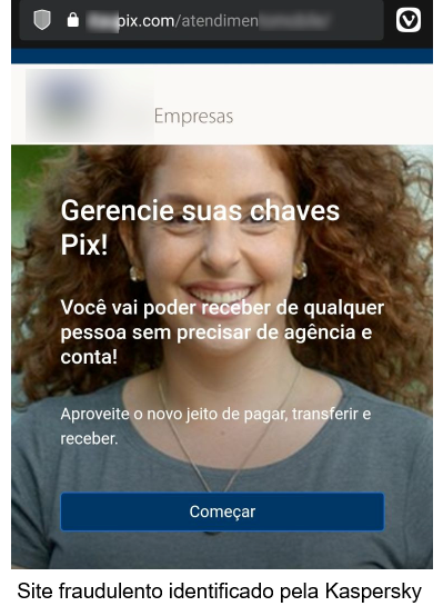 Campanhas maliciosas com o PIX aumentam após estreia do sistema