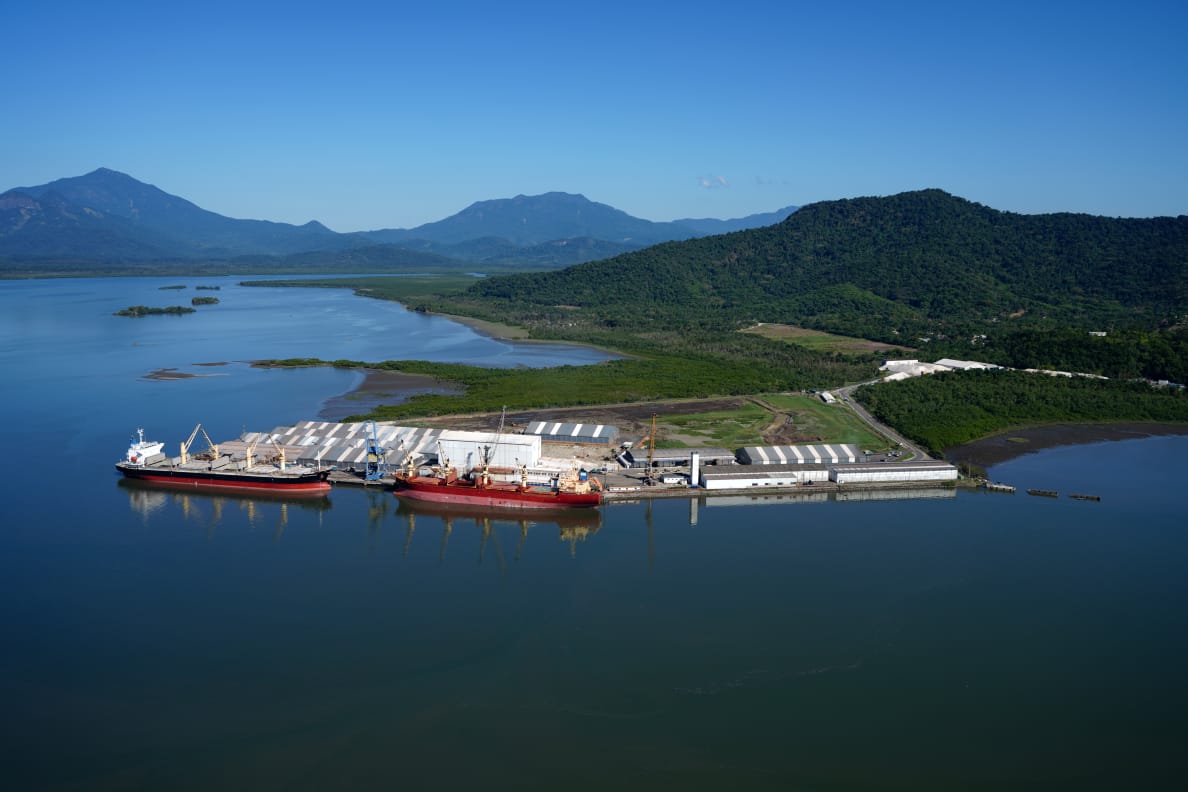 Porto de Antonina prevê crescimento de 50% em 2021