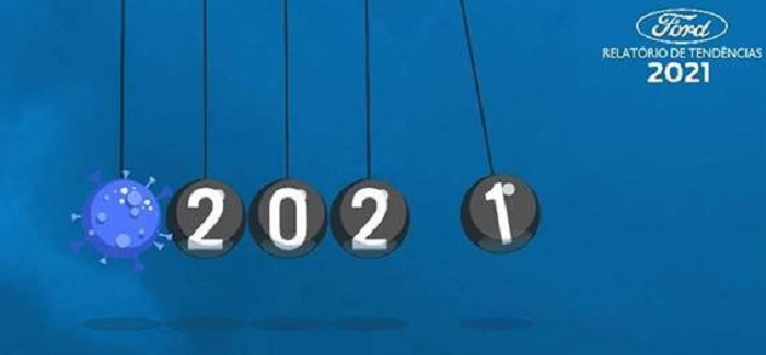 Relatório de Tendências 2021 da Ford mostra resiliência e adaptação dos consumidores à pandemia