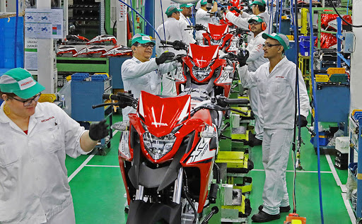 Moto Honda anuncia suspensão temporária da produção