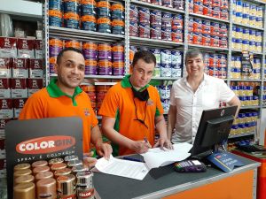 Franquia de tintas triplica tamanho da rede e aumenta faturamento em 104%