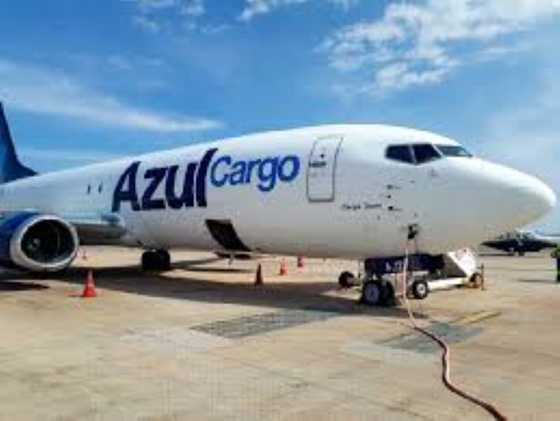Receita da Azul Cargo cresce 64% impulsionada pelo comércio eletrônico