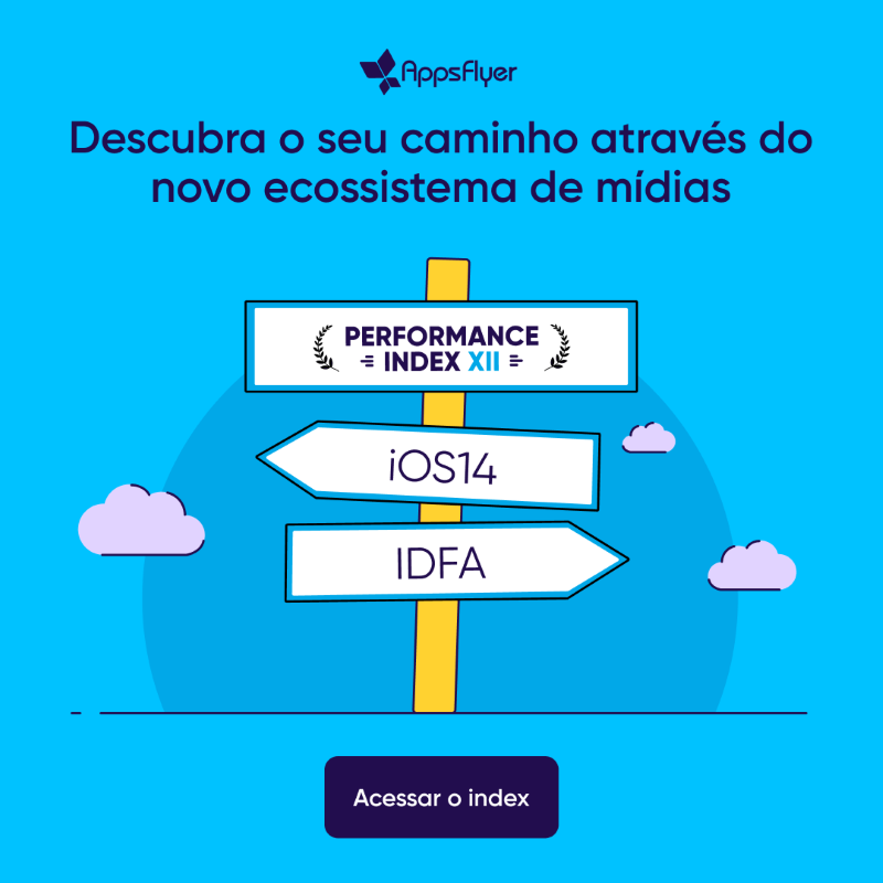 Publicidade móvel: aquisição de usuários em aplicativos iOS caem 20%