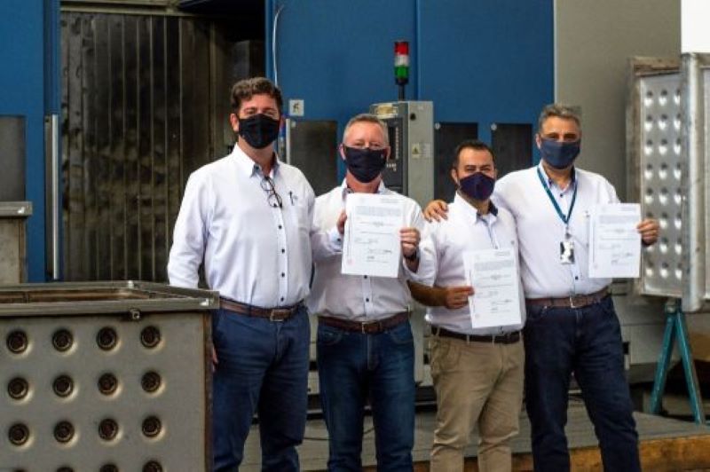 Cisabrasile conquista certificado internacional