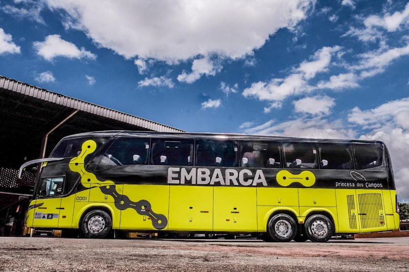 Princesa dos Campos investe em plataforma tecnológica e vendas de passagens online crescem 55%