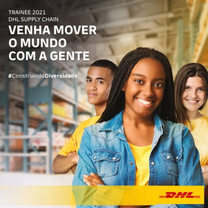 DHL Supply Chain abre inscrições para Programa de Trainee 2021