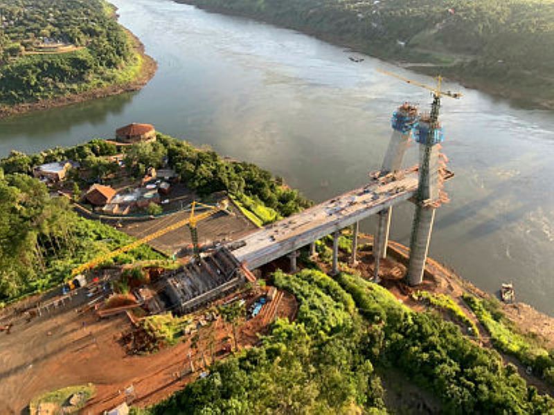 Obras da usina de Itaipu atraem empresas de concreto para Foz do Iguaçu