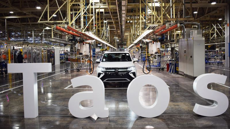 Grupo Volkswagen Argentina inicia produção de seu primeiro SUV Taos