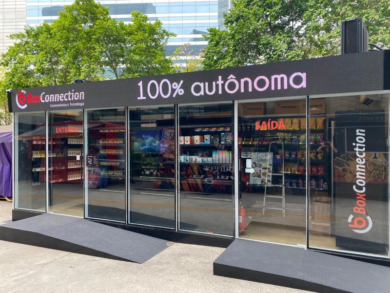 Novo serviço monta lojas 100% autônomas e personalizadas para qualquer empresa