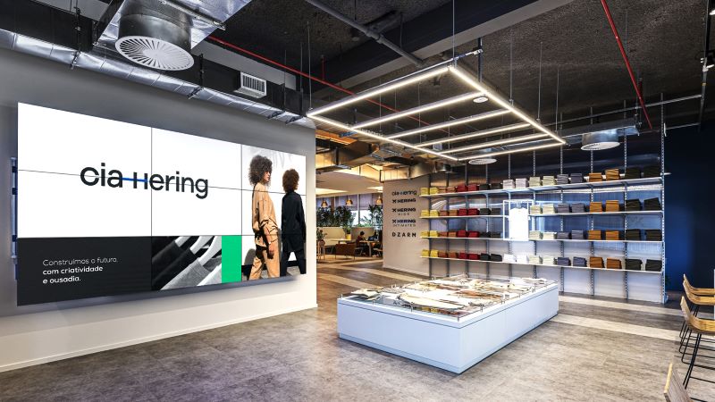 Cia. Hering apresenta nova marca corporativa