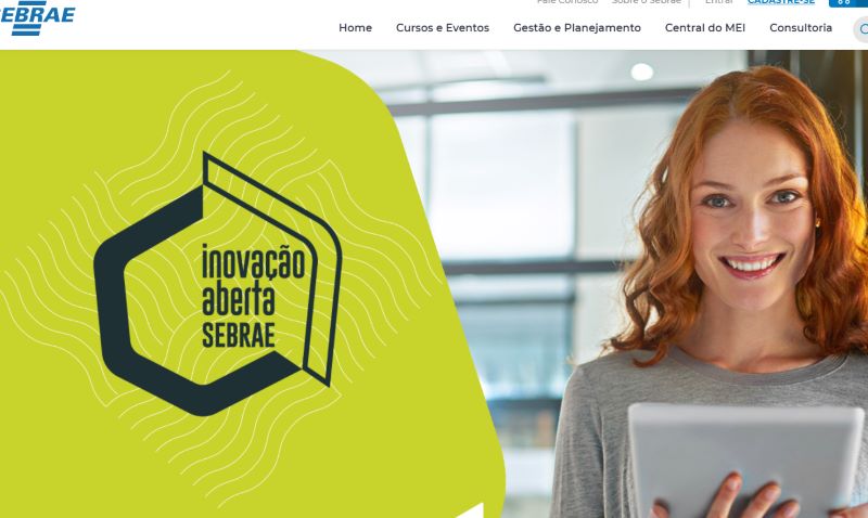 Sebrae do Paraná oferta projeto com foco na inovação aberta