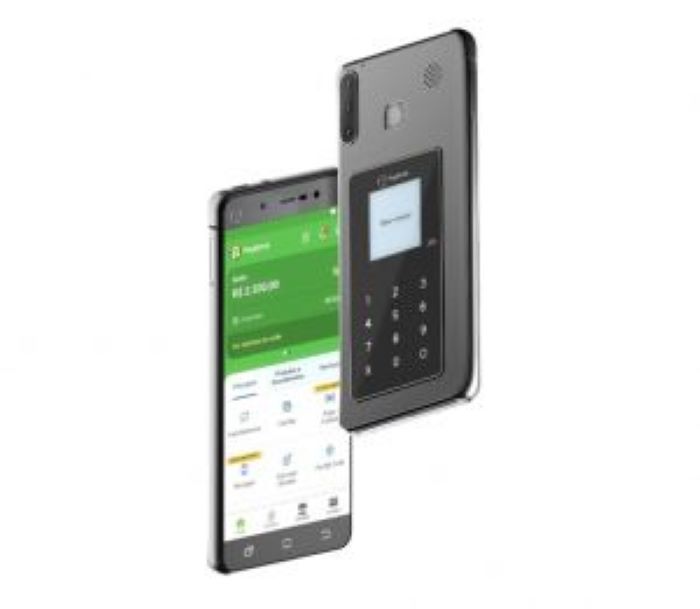 PagPhone é o primeiro aparelho do mundo que é smartphone, maquininha e banco digital
