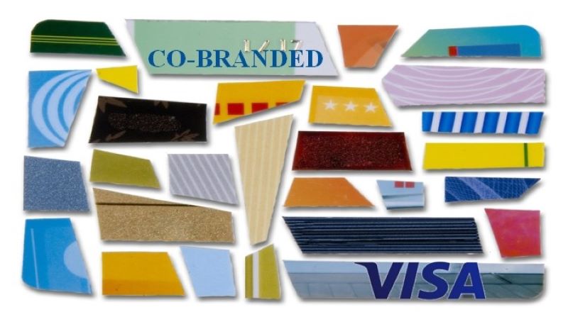 Cresce em 21% número de emissores de cartões co-branded Visa