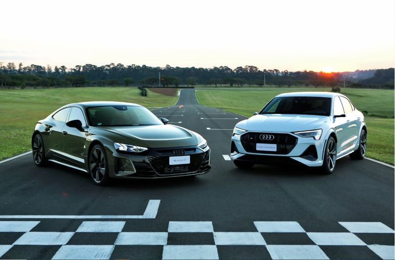 Audi abre pré-venda do novo RS e-tron GT e confirma primeiras unidades em setembro