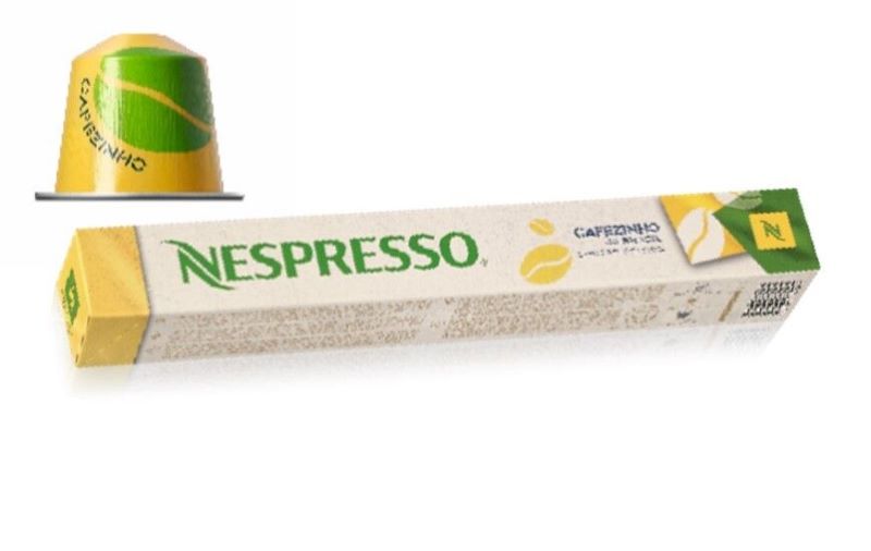 Nespresso celebra 15 anos no país com retorno de café icônico