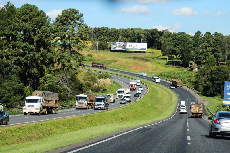 Paraná registra aumento de 41% na circulação de veículos