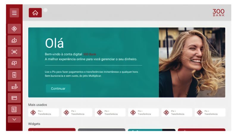 300 Bank nasce como maior ‘banco digital’ especializado em franquias