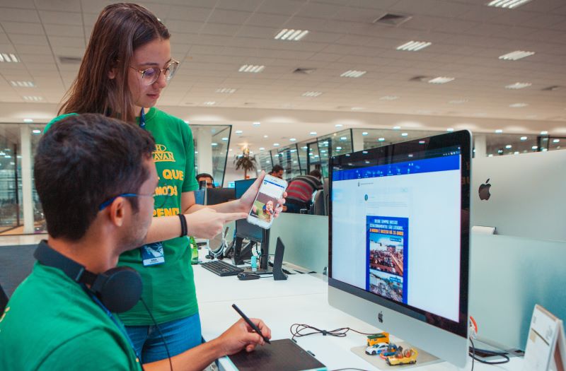 Havan lança rede social destinada aos colaboradores